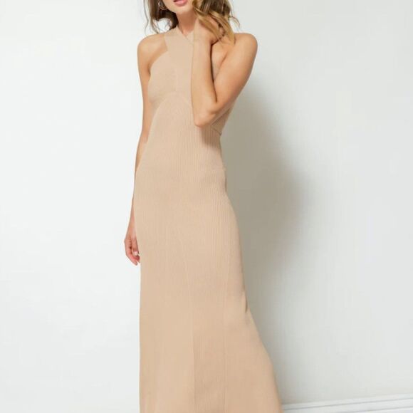 Line and Dot Dre Crisscross Midi Dress - Medium - Picture 3 of 12